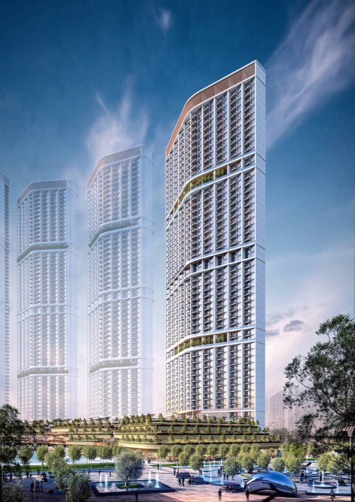 Sobha Neubauprojekt Dubai Riverside 3302