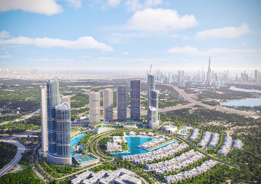 Sobha Neubauprojekt Dubai Riverside 3306