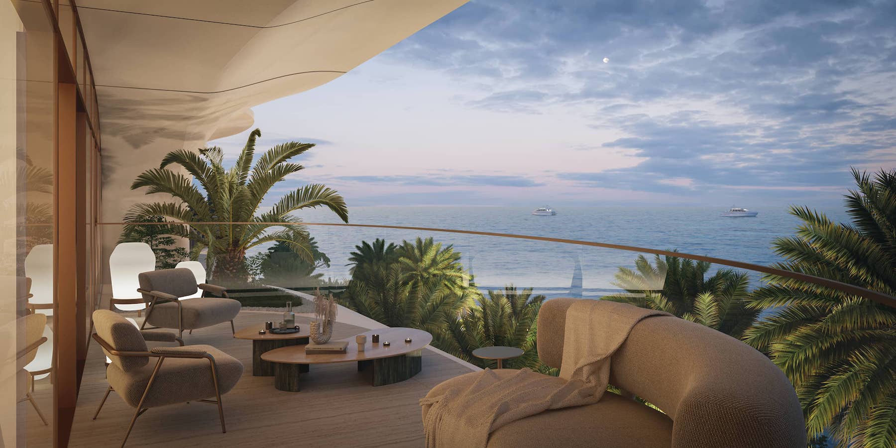 Ocean House by Ellington - Balcony view