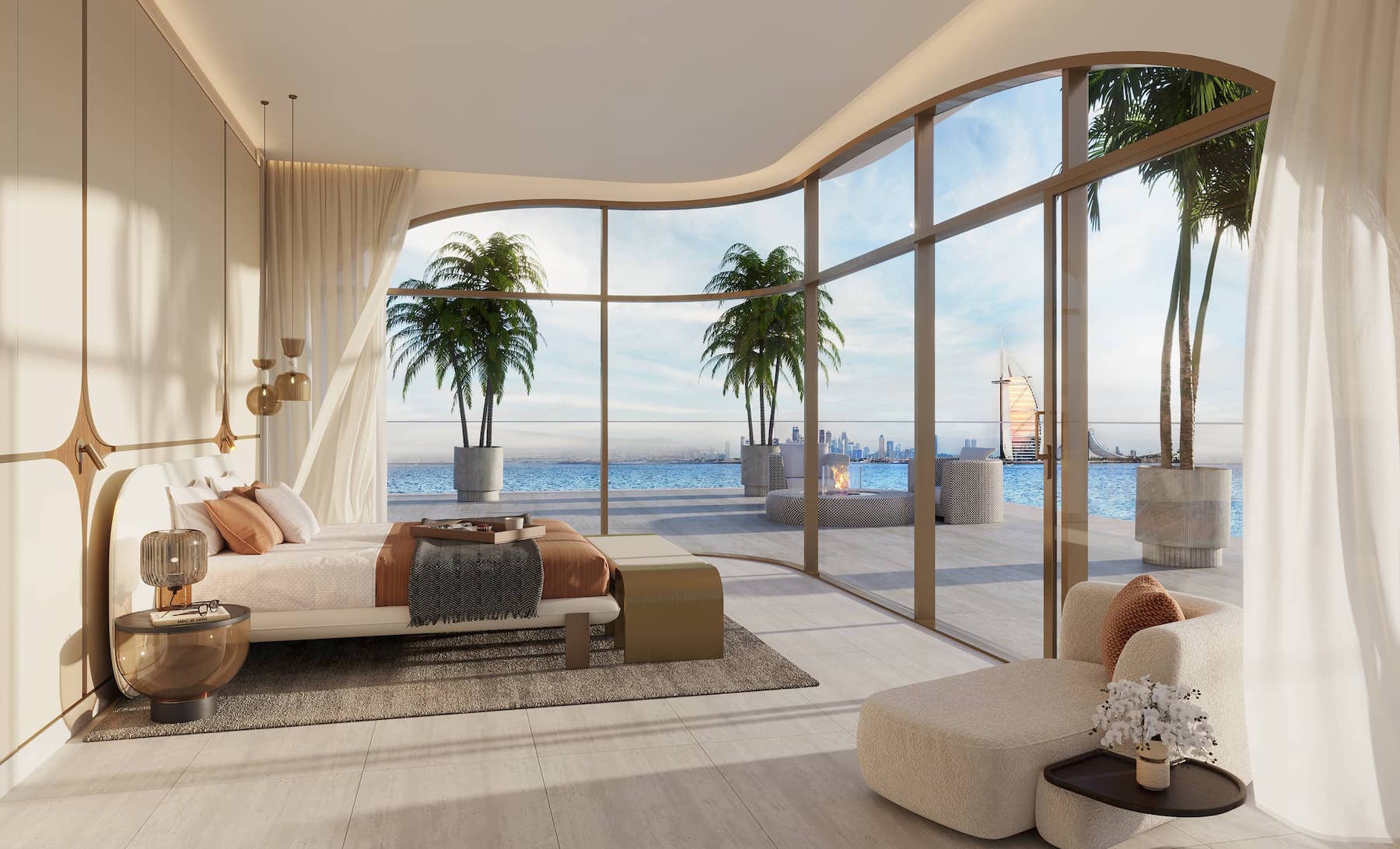 Ocean House by Ellington - penthouse bedroom
