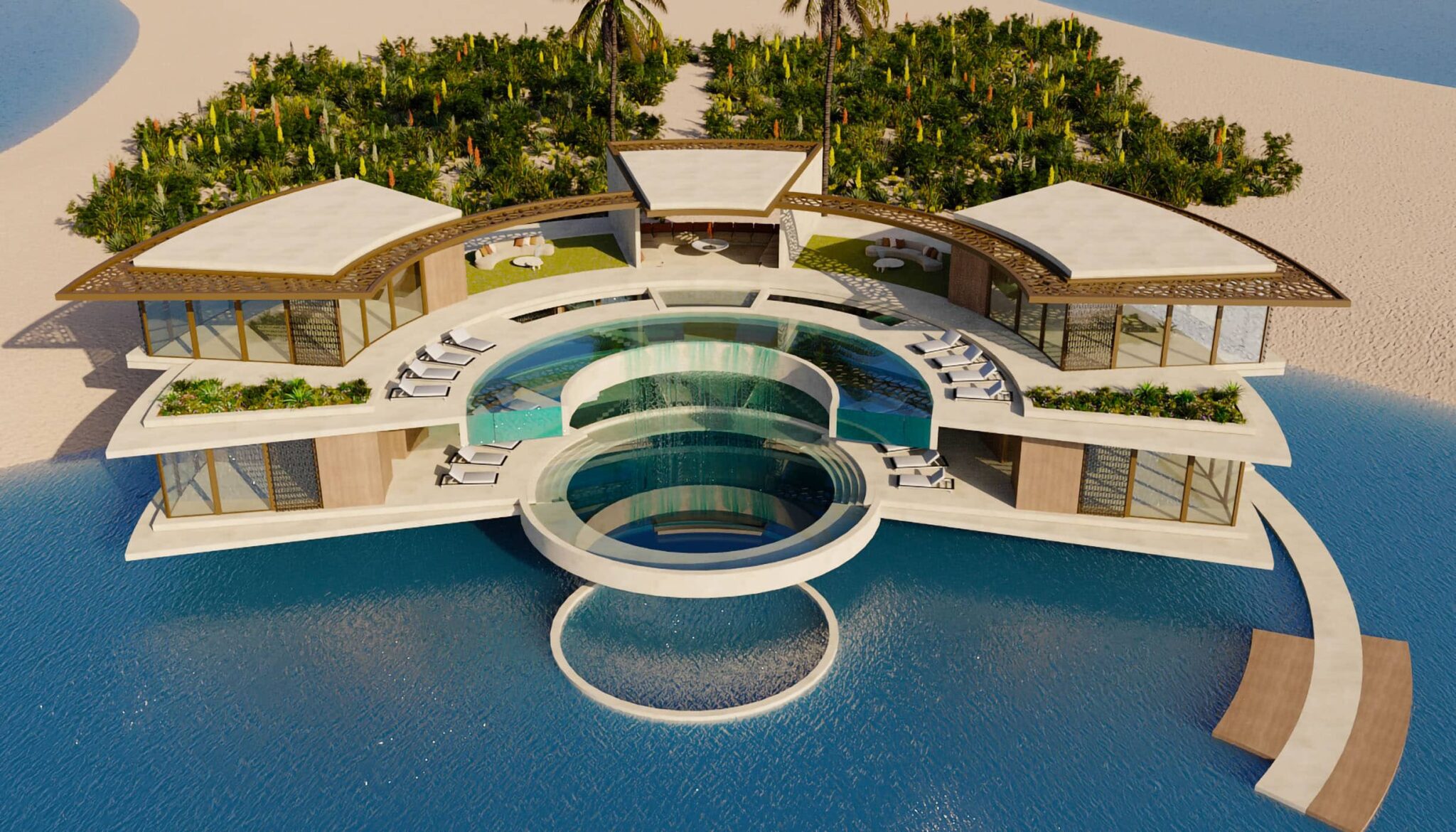 Amali Islands Dubai - Amali Villa von Amali Properties1