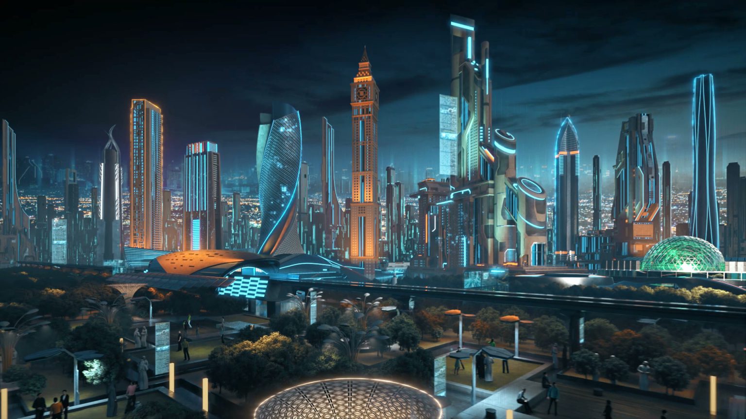 Dubai 2040 Urban Masterplan2
