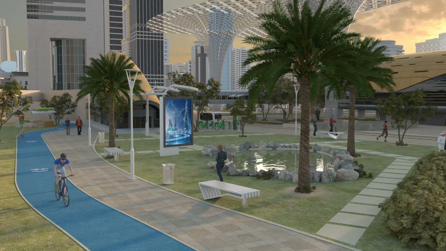 Dubai 2040 Urban Masterplan6